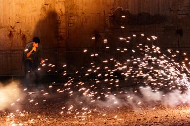 Prometheus'Echo, Konstantinos Rizos © Aretha Vassiliou-Tiniakou 