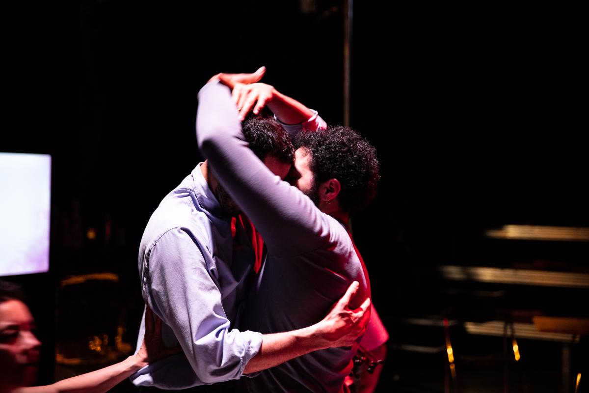 Orchestre vide, longing for you - Habib Ben Tanfous